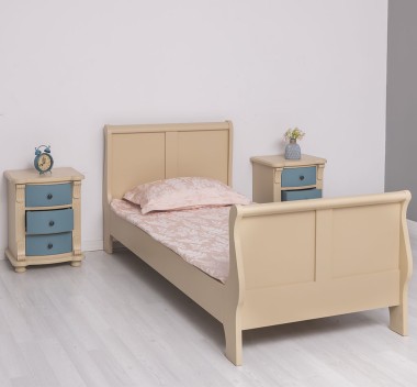 Princess type bed 90x200cm