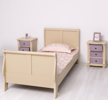 Princess type bed 90x200cm