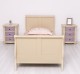 Princess type bed 90x200cm