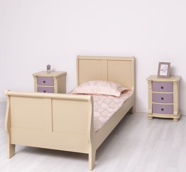 Princess type bed 90x200cm