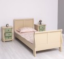 Princess type bed 90x200cm