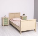 Princess type bed 90x200cm