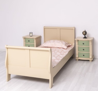 Princess type bed 90x200cm