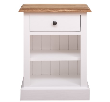 Nightstand with 1 drawer...