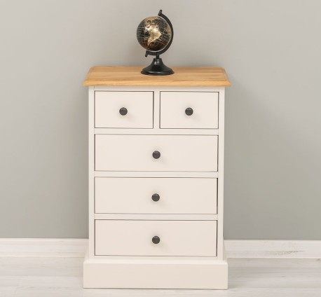 Nightstand With 5 Drawers,...