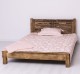 Bed with headboard 160x200cm