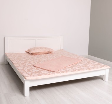 Bed with headboard 160x200cm