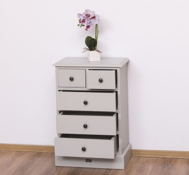 Nightstand with 5 drawers