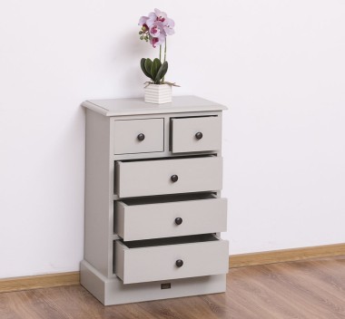 Nightstand with 5 drawers