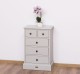 Nightstand with 5 drawers