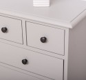 Nightstand with 5 drawers