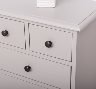 Nightstand with 5 drawers