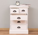 Nightstand with 5 drawers