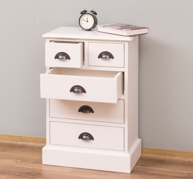 Nightstand with 5 drawers