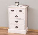 Nightstand with 5 drawers