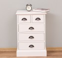 Nightstand with 5 drawers