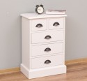 Nightstand with 5 drawers