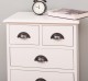 Nightstand with 5 drawers