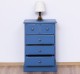 Nightstand with 5 drawers