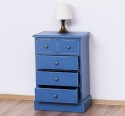 Nightstand with 5 drawers