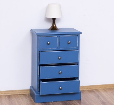 Nightstand with 5 drawers