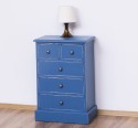 Nightstand with 5 drawers