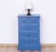 Nightstand with 5 drawers