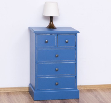 Nightstand with 5 drawers