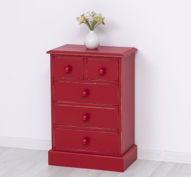 Nightstand with 5 drawers