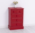 Nightstand with 5 drawers