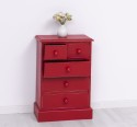 Nightstand with 5 drawers