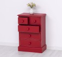 Nightstand with 5 drawers