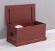 Coffer box 90x45x45cm