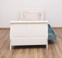 Bed with 2 drawers, princess type 90x200cm