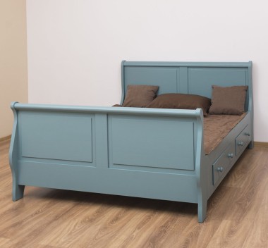 Bed with 2 drawers, Princess type 140x200cm