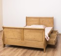 Bed with 2 drawers, Princess type 140x200cm