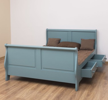 Bed with 2 drawers, Princess type 140x200cm