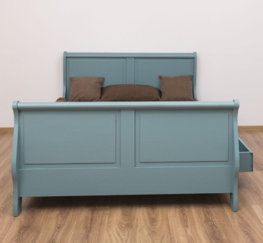 Bed with 2 drawers, Princess type 140x200cm