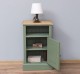 Nightstand with 1 door and open space