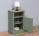 Nightstand with 1 door and open space