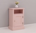 Nightstand with 1 door and open space