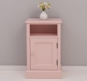 Nightstand with 1 door and open space