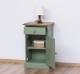 Nightstand with 1 door and 1 drawer