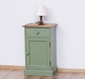 Nightstand with 1 door and 1 drawer