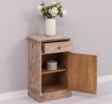 Nightstand with 1 door and 1 drawer