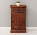 Nightstand with 1 door and 1 drawer