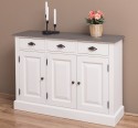 Chest of drawers with 3 doors and 3 drawers