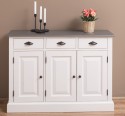 Chest of drawers with 3 doors and 3 drawers