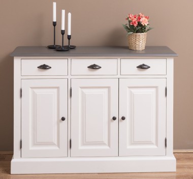 Chest of drawers with 3 doors and 3 drawers