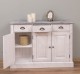 Chest of drawers with 3 doors and 3 drawers